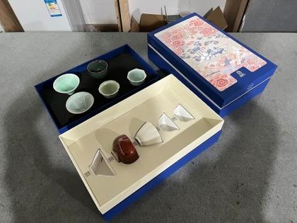 Gift Box for Tea Cup Packaging