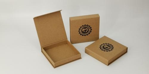Kraft Cardboard Paper Box