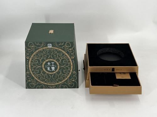 OEM et ODM Boutique Tea Jar with Drawer Gift Box à vendre