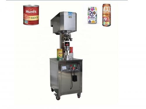 Non-rotating Type Electric Can Sealing Machine