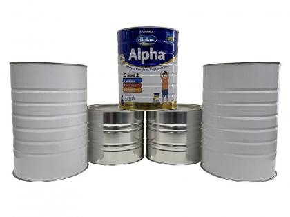 OEM et ODM Custom Printed Food Garde Milk Powder Tin Can à vendre