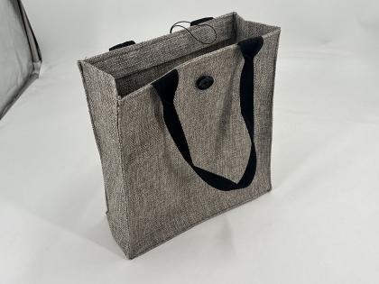 OEM et ODM Custom Eco Friendly Reusable Shopping Burlap Bags for Women à vendre