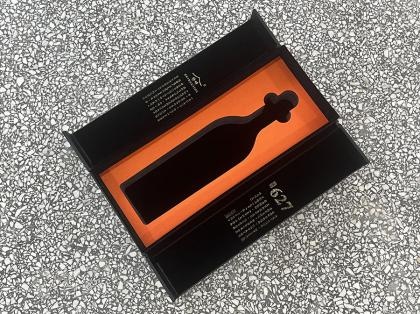 OEM et ODM Double open magnetic wine box with eva packing insert à vendre