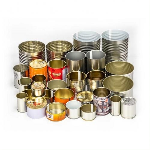 OEM et ODM Food Grade Empty Self Sealing Aerosol Tin Can à vendre