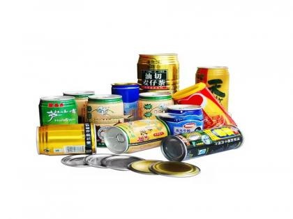 Food Cans Packing Bottom Lids Tin Covers Iron Tinplate End