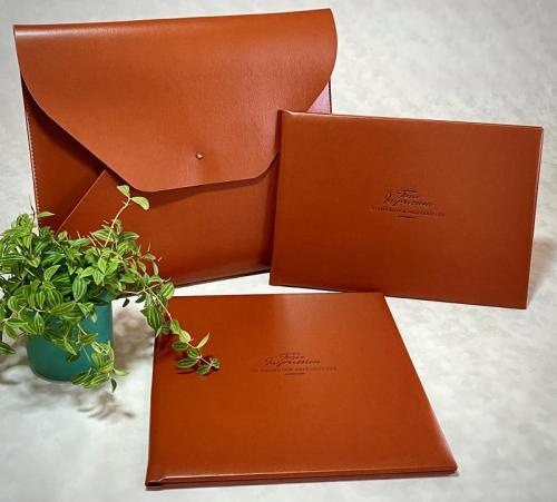 OEM et ODM Custom factory high-quality color material album storage bag à vendre