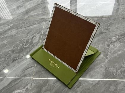 OEM et ODM Mini Jewelry Box Leather Leather Ring Box Custom Leather Box à vendre