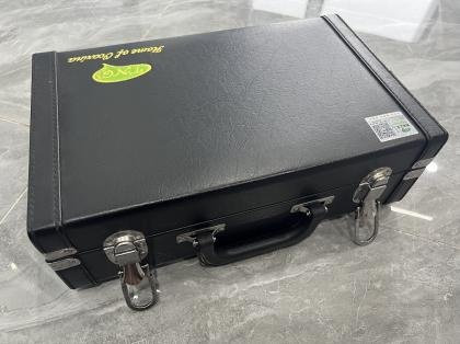 OEM et ODM Faux PU Leather Jewelry Luxury Jewellery Travel Case Jewelry Boxes With à vendre