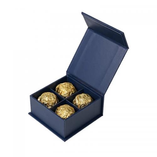 OEM et ODM Customized Luxury Magnetic Chocolate Candy Box with Divider à vendre