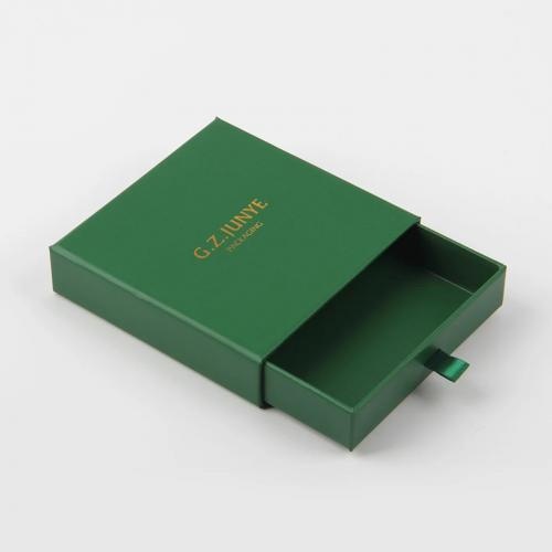 OEM et ODM Eco friendly paper sliding drawer box for jewelry packaging à vendre