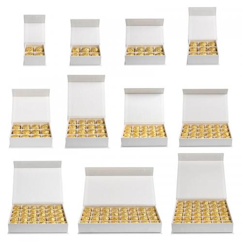 OEM et ODM Manufacturer Custom Size Square Rectangular Chocolate Gift Box with Divider Cardboard à vendre