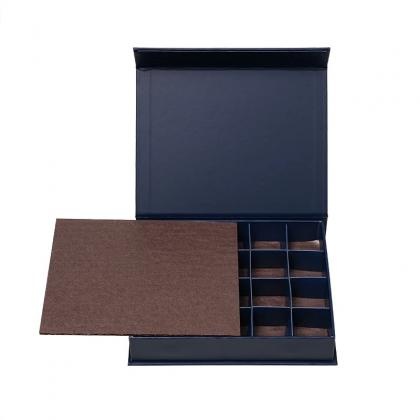 OEM et ODM Chocolate Bar Macaroon Packaging Gift Box with Paper Cover à vendre