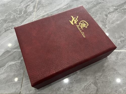 OEM et ODM Leather Key Box Leather Coffee Box Jewelry Set Box Leather à vendre