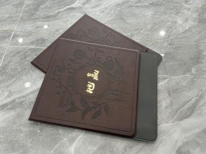 OEM et ODM Decorative Leather Box Leather Box Storage Pocket Watch Box Leather à vendre