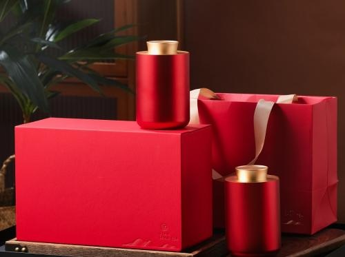 OEM et ODM Custom Logo Printed Tea Set Gift Box Packaging Jewerly Leather à vendre