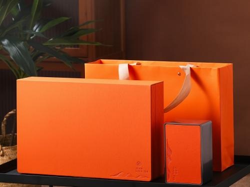 OEM et ODM Custom Luxury Original Design PU Leather Gift Packaging Tea Box à vendre