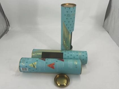 OEM et ODM Manufacturer Paper Cans Environmental Food Grade Gift packaging Custom Sealed Wrapping à vendre