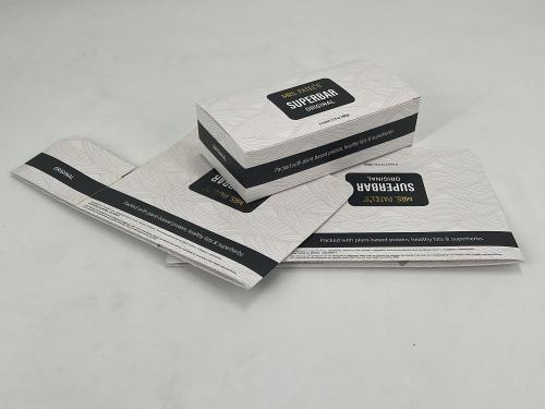 OEM et ODM Luxury Folding Gift Box Classic Black Large Presentation Cosmetic Hamper Box à vendre