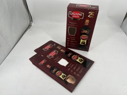 OEM et ODM Hot Sale Small Batch Custom Wine Box Custom Holiday Business Paper Box à vendre