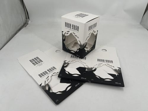 OEM et ODM Factory Wholesale Paper Box Export Quality Luxury Wine Box Hollow Design à vendre