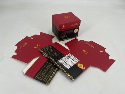OEM et ODM Folding Gift Paper Corrugated Wine Packaging Black Matte Mailer Box à vendre