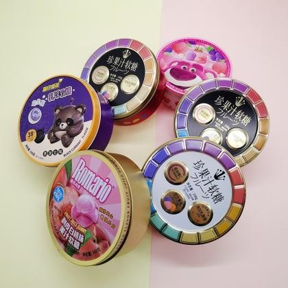 Manufacturer Supplies Christmas Tin Can