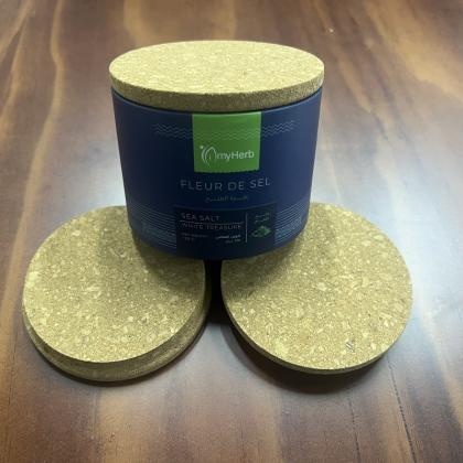 Suitable for Sea Salt Cork Stopper and Jar