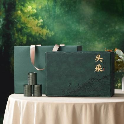 High-end Alloy Tin Box Packaging