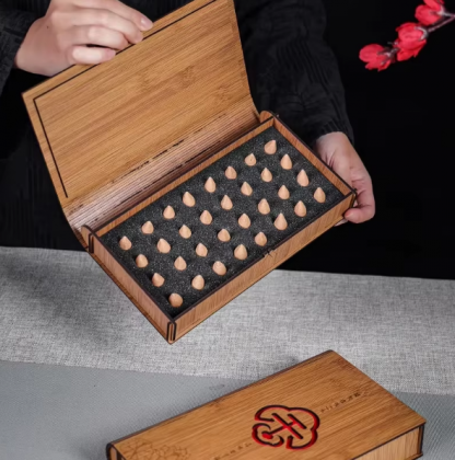 Book-style Format Incense Packaging Box