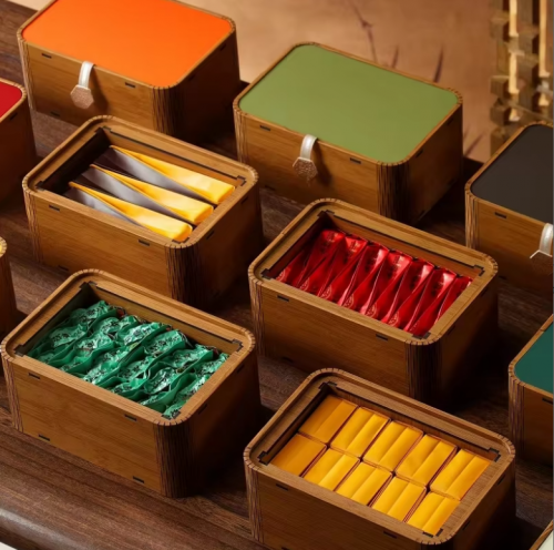 Customizable Wood Gift Box