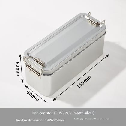 Custom Tin Box