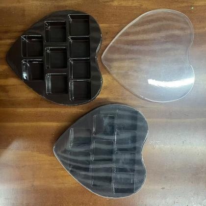 Custom Multi Grid Square Candy Plastic Blister Liner