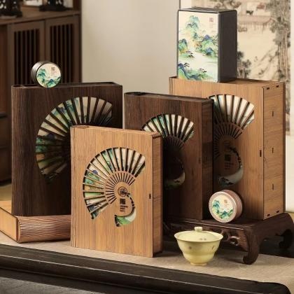 Custom Chinese Style Tea Gift Box