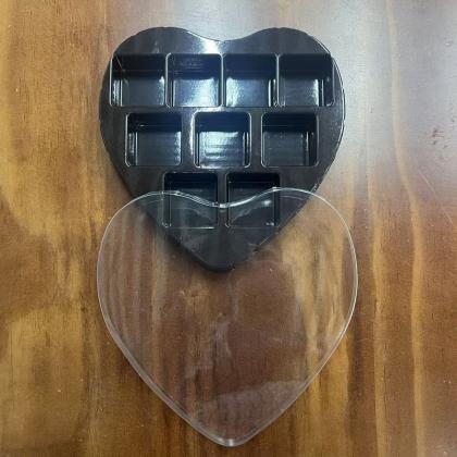 Custom Multi Grid Square Candy Plastic Blister Liner