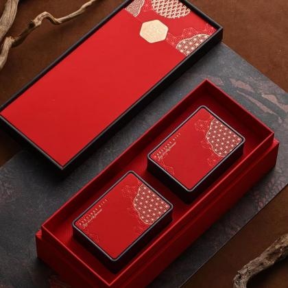 Custom Chinese Style Tea Gift Box