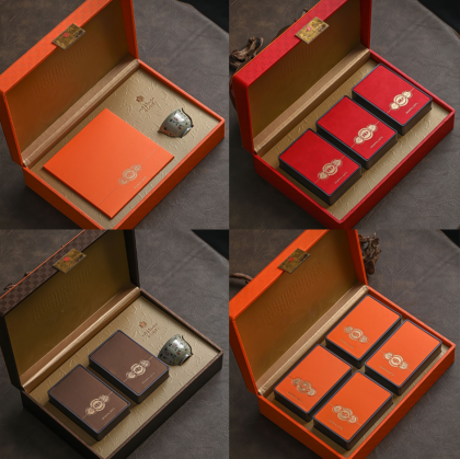 Customer PU Leather Gift Box