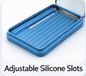 Customer Triangular Tin Box