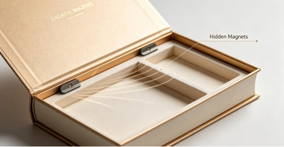 Magnetic Closure Book‑Shaped Box