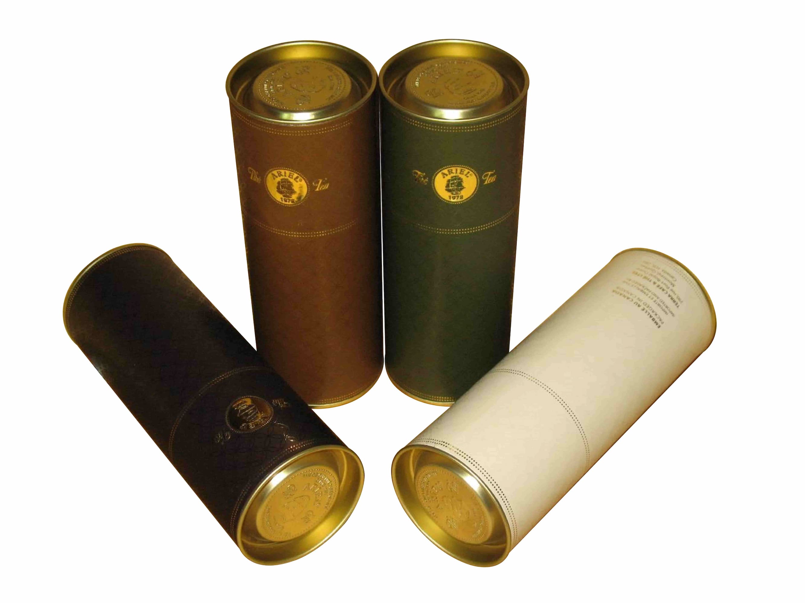 boîtes de papier non scellées